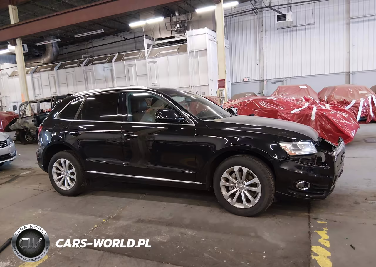 2016 Audi Q5 2.0T Premium VIN:WA1C2AFP3GA019366 - 14