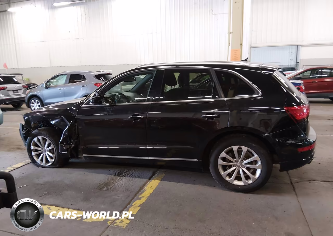 2016 Audi Q5 2.0T Premium VIN:WA1C2AFP3GA019366 - 15
