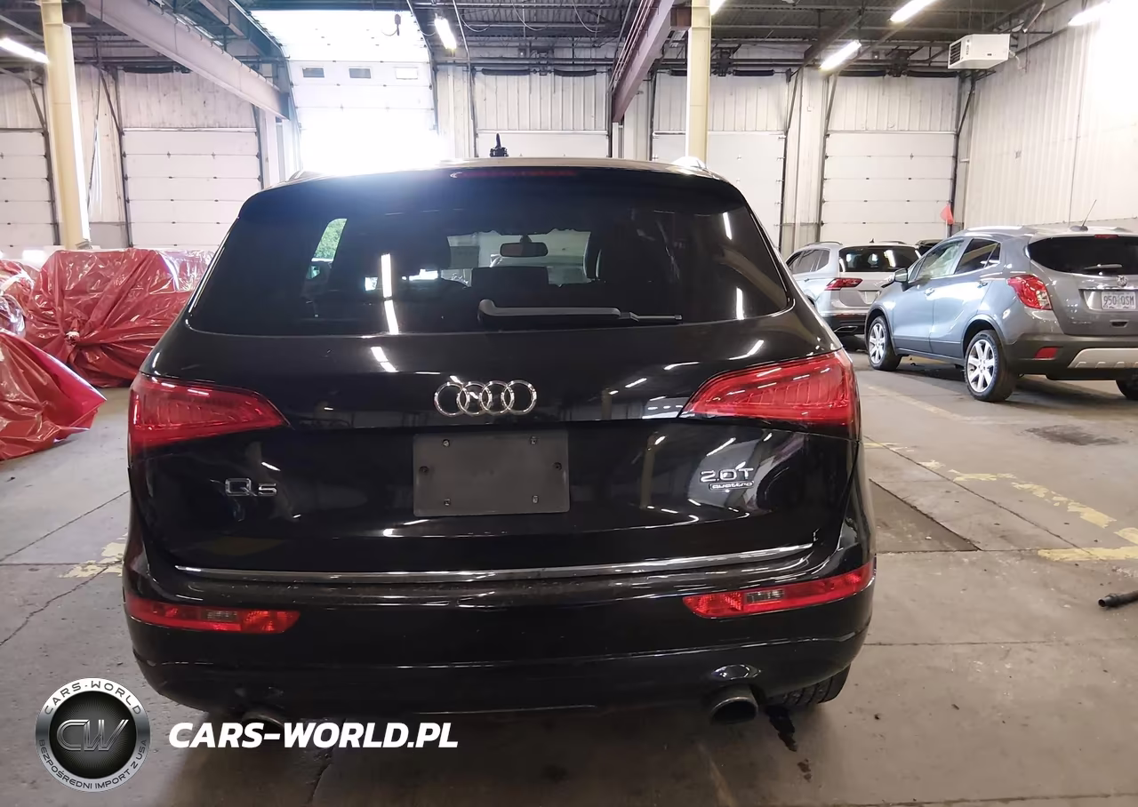 2016 Audi Q5 2.0T Premium VIN:WA1C2AFP3GA019366 - 17