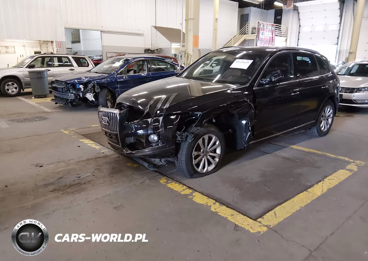 2016 Audi Q5 2.0T Premium VIN:WA1C2AFP3GA019366 - 2