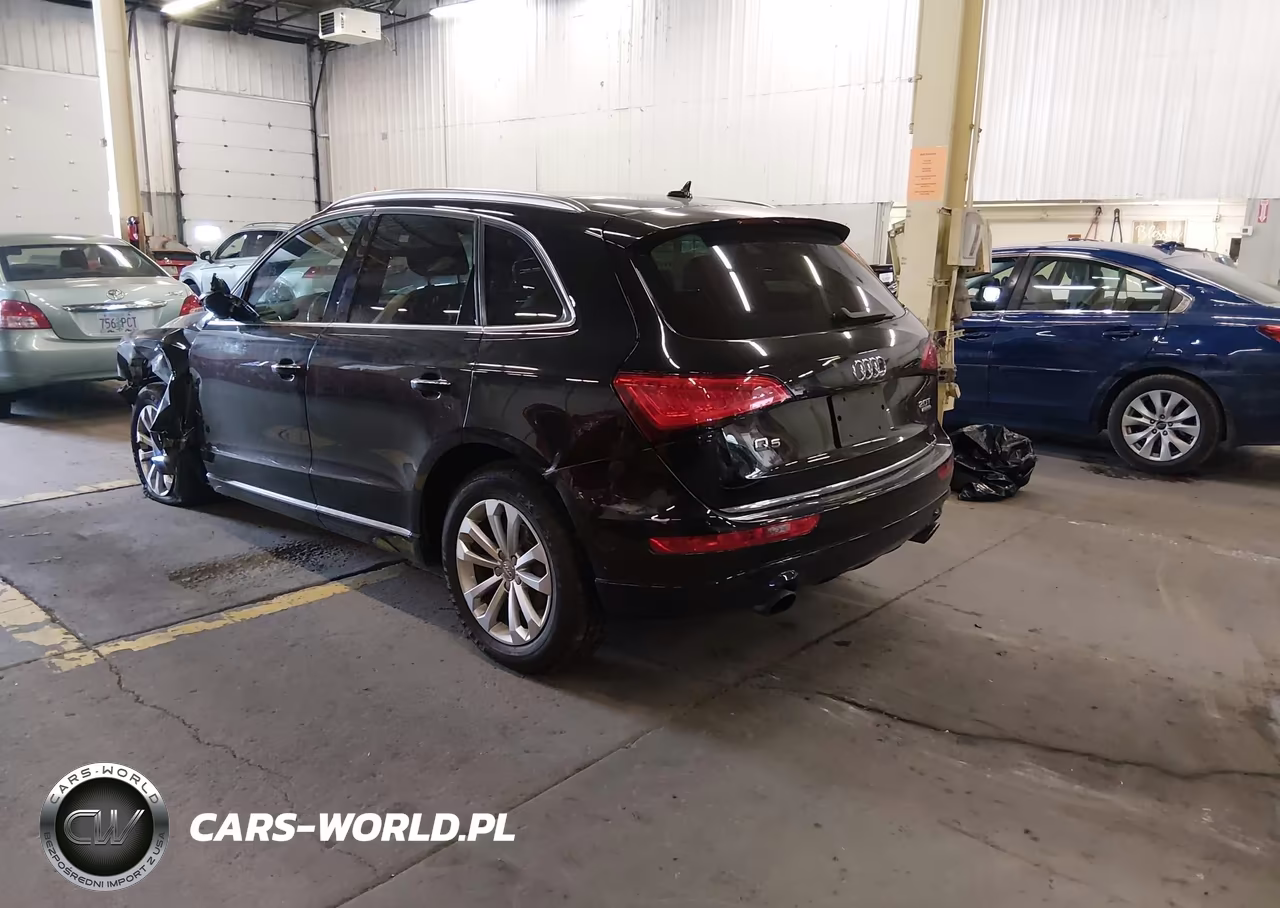 2016 Audi Q5 2.0T Premium VIN:WA1C2AFP3GA019366 - 3