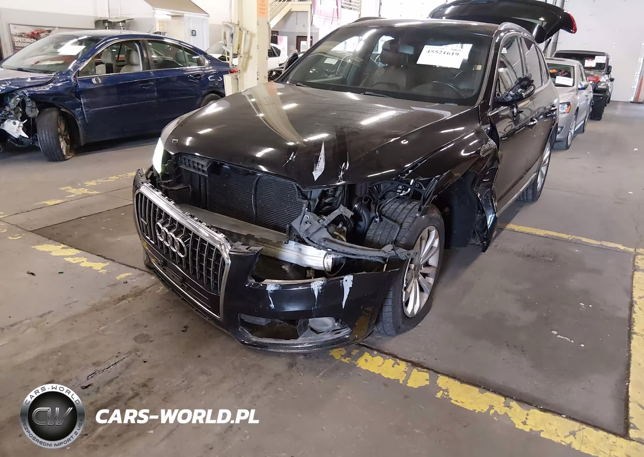 2016 Audi Q5 2.0T Premium VIN:WA1C2AFP3GA019366 - 6