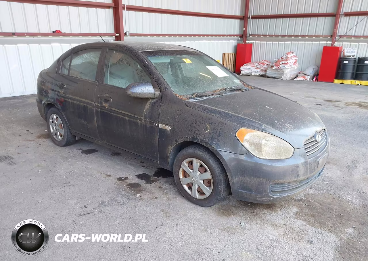 2007 Hyundai Accent Gls