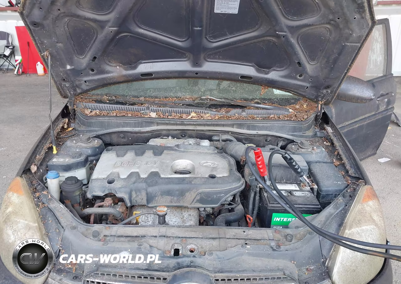 2007 Hyundai Accent Gls VIN:KMHCN46C87U156101 - 10