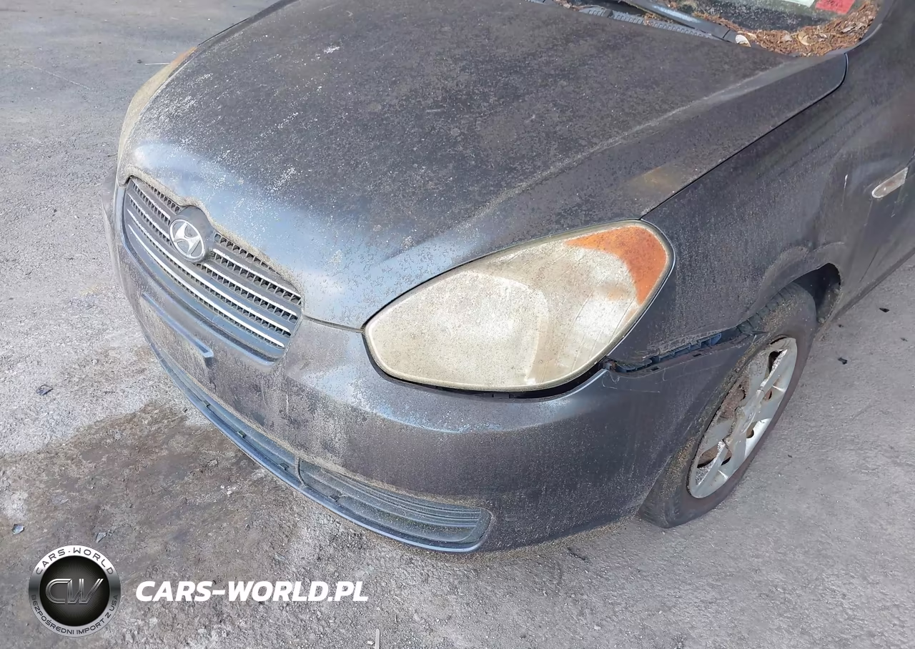 2007 Hyundai Accent Gls VIN:KMHCN46C87U156101 - 12