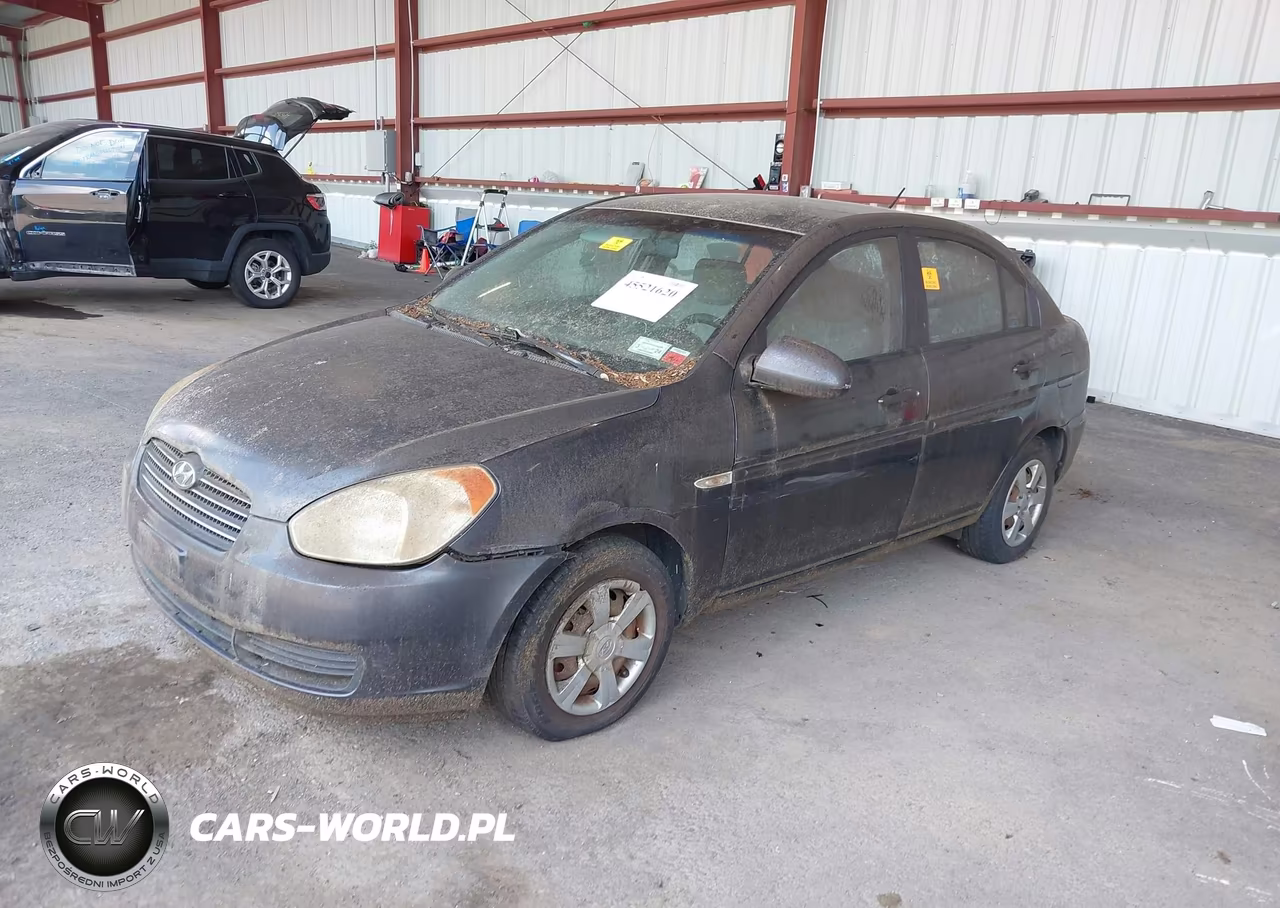 2007 Hyundai Accent Gls VIN:KMHCN46C87U156101 - 2