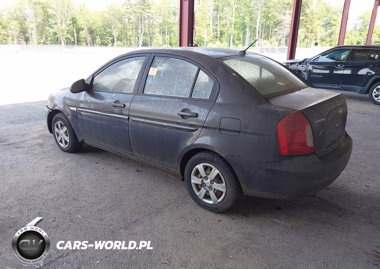 2007 Hyundai Accent Gls VIN:KMHCN46C87U156101 - 3