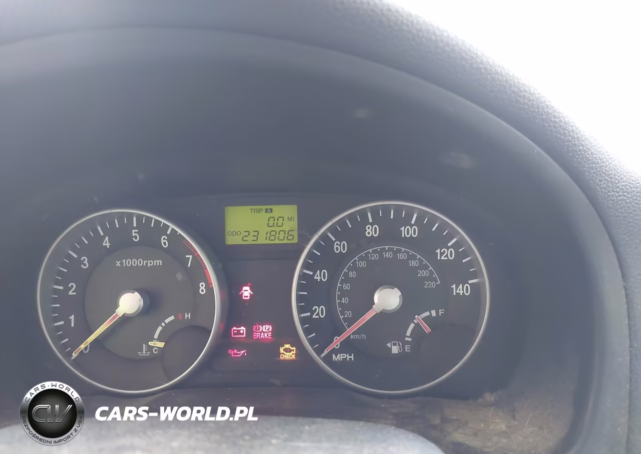 2007 Hyundai Accent Gls VIN:KMHCN46C87U156101 - 7