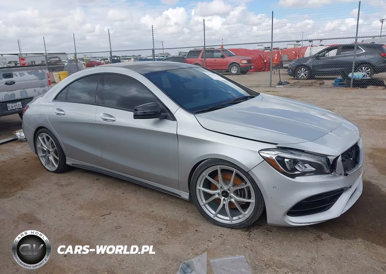 2019 Mercedes-Benz Cla 250 VIN:WDDSJ4EB1KN740854 - 1