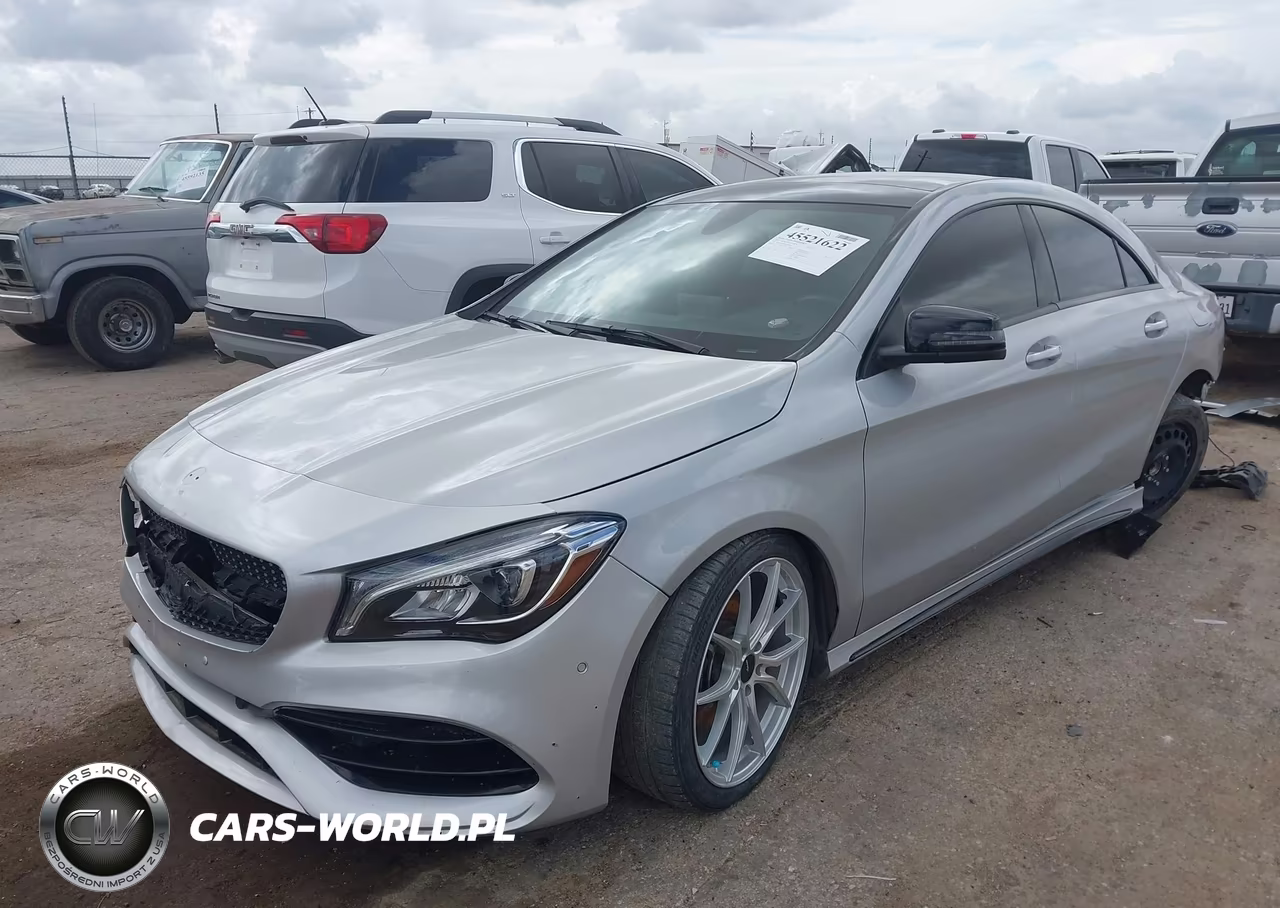 2019 Mercedes-Benz Cla 250 VIN:WDDSJ4EB1KN740854 - 2