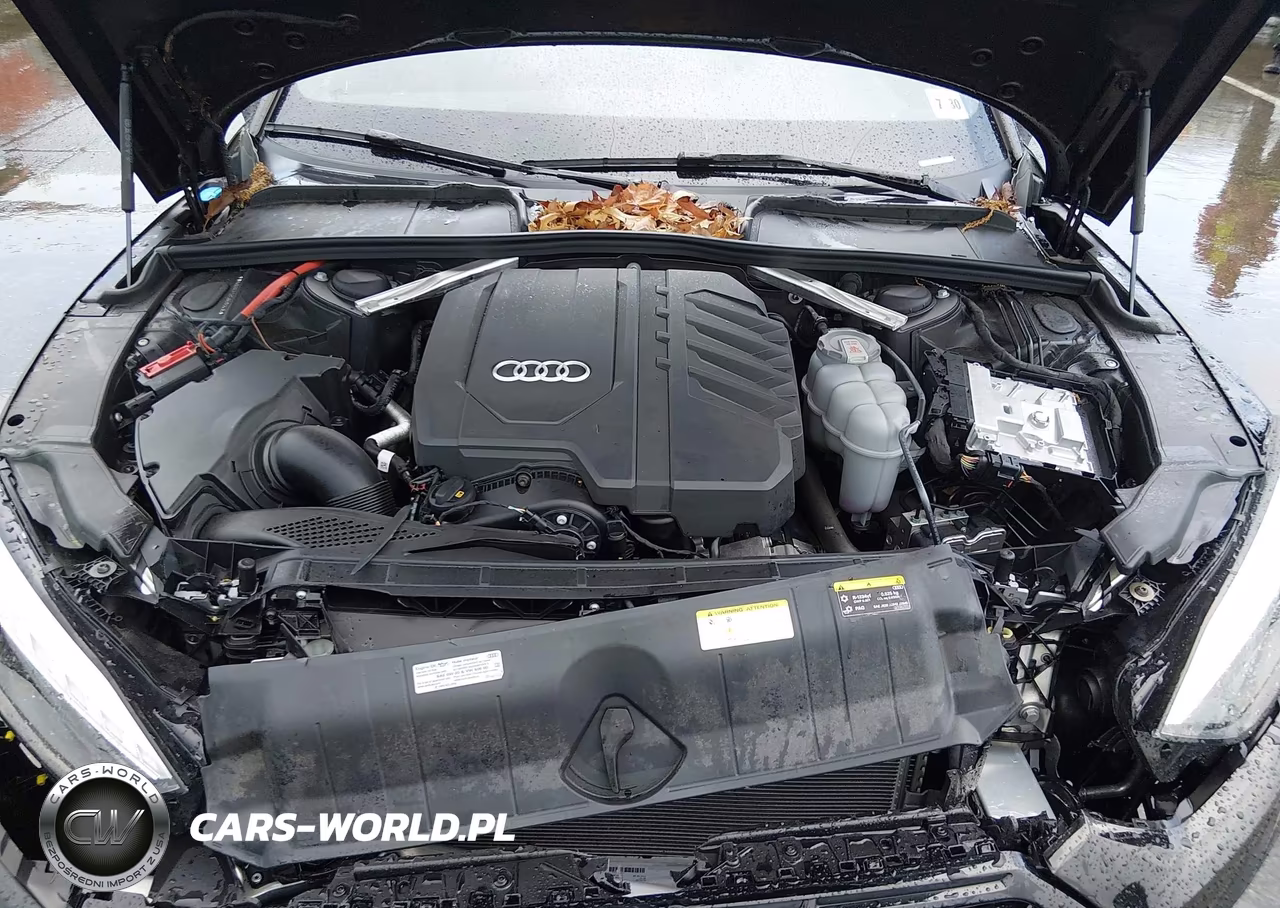 2025 Audi A5 Sportback Premium 45 Tfsi S Line Quattro S Tronic VIN:WAUDACF58SA018436 - 10
