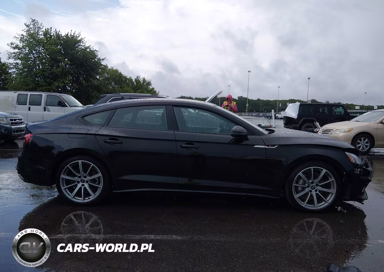 2025 Audi A5 Sportback Premium 45 Tfsi S Line Quattro S Tronic VIN:WAUDACF58SA018436 - 13