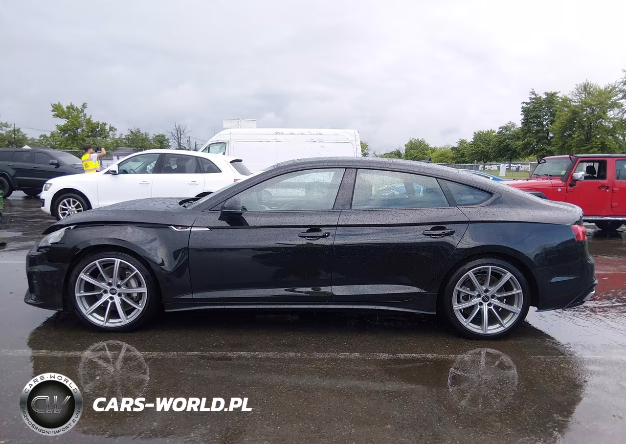 2025 Audi A5 Sportback Premium 45 Tfsi S Line Quattro S Tronic VIN:WAUDACF58SA018436 - 14
