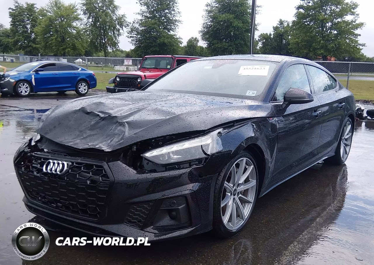 2025 Audi A5 Sportback Premium 45 Tfsi S Line Quattro S Tronic VIN:WAUDACF58SA018436 - 2