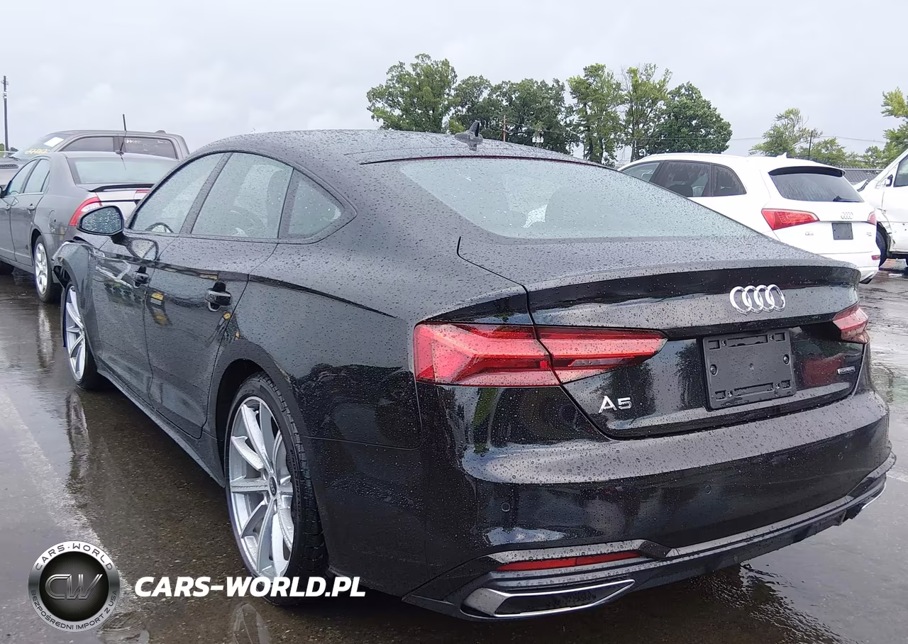 2025 Audi A5 Sportback Premium 45 Tfsi S Line Quattro S Tronic VIN:WAUDACF58SA018436 - 3