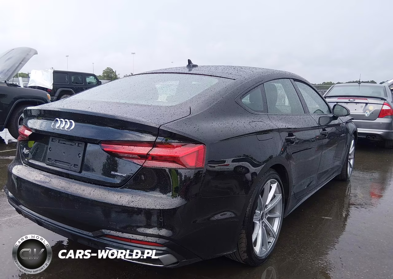 2025 Audi A5 Sportback Premium 45 Tfsi S Line Quattro S Tronic VIN:WAUDACF58SA018436 - 4