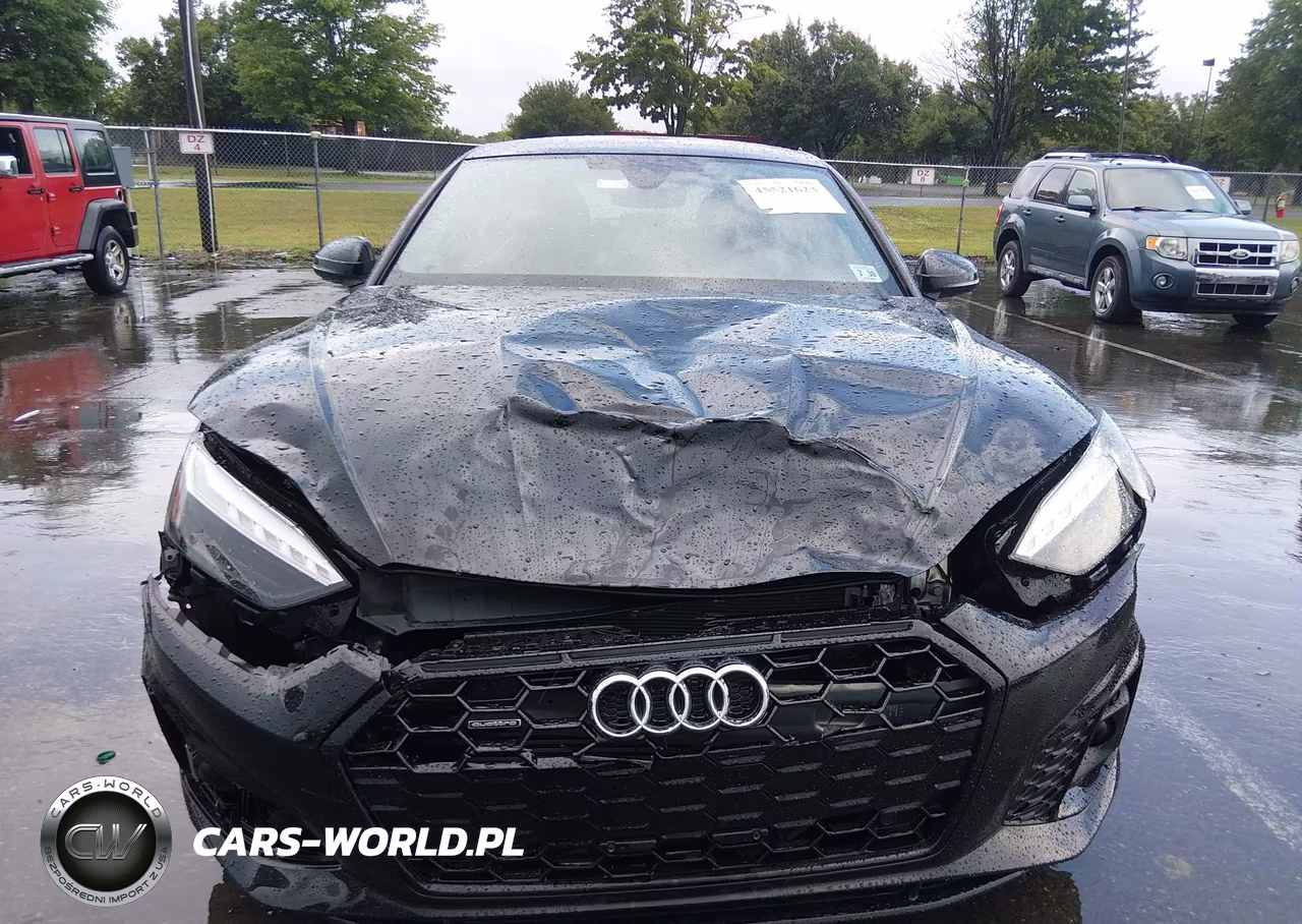 2025 Audi A5 Sportback Premium 45 Tfsi S Line Quattro S Tronic VIN:WAUDACF58SA018436 - 6