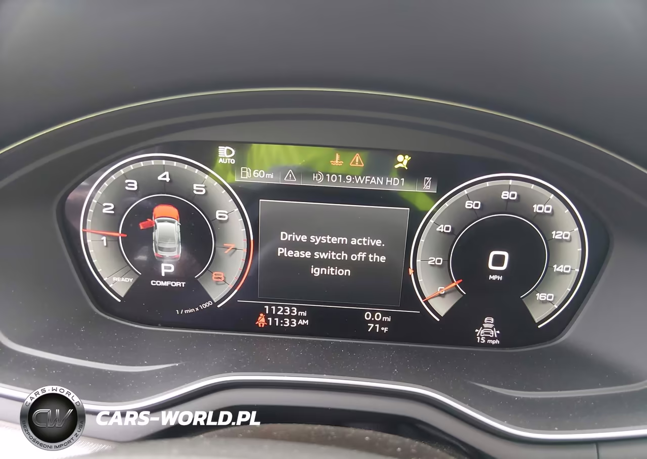 2025 Audi A5 Sportback Premium 45 Tfsi S Line Quattro S Tronic VIN:WAUDACF58SA018436 - 7