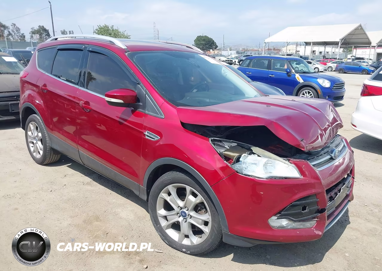 2014 Ford Escape Titanium – zdjęcie 1 z 16