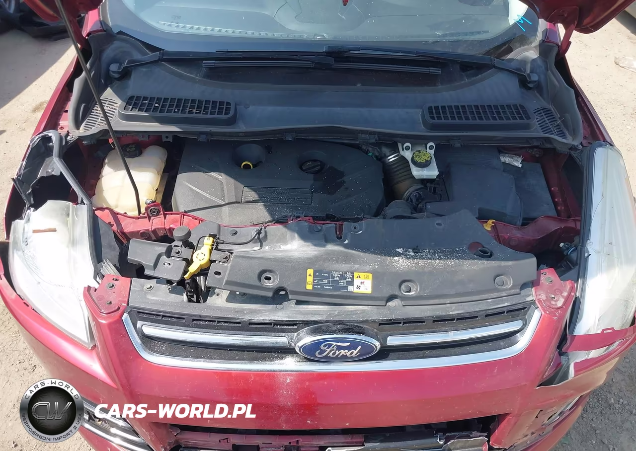 2014 Ford Escape Titanium VIN:1FMCU9J92EUA31846 - 10