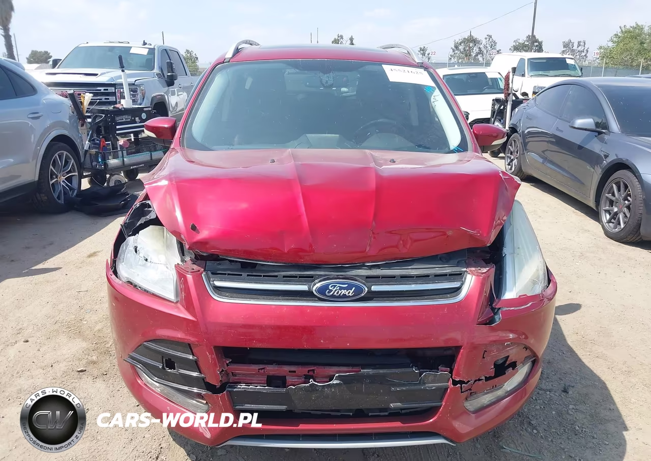 2014 Ford Escape Titanium VIN:1FMCU9J92EUA31846 - 12