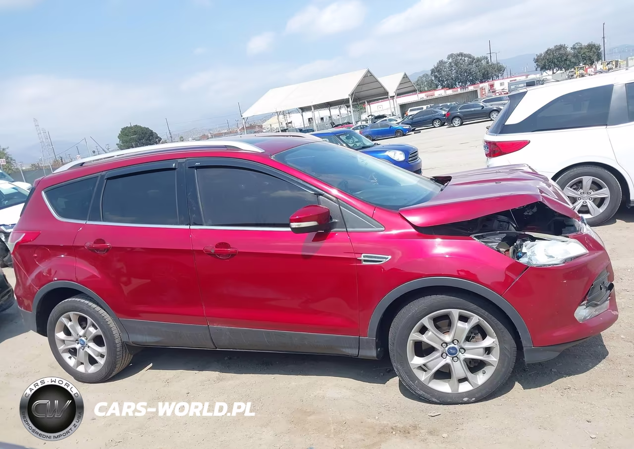 2014 Ford Escape Titanium VIN:1FMCU9J92EUA31846 - 13