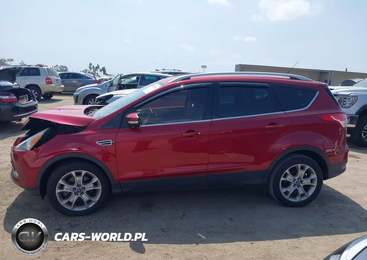 2014 Ford Escape Titanium VIN:1FMCU9J92EUA31846 - 14