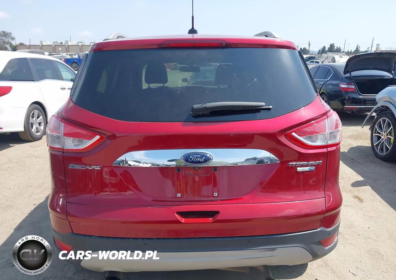 2014 Ford Escape Titanium VIN:1FMCU9J92EUA31846 - 16