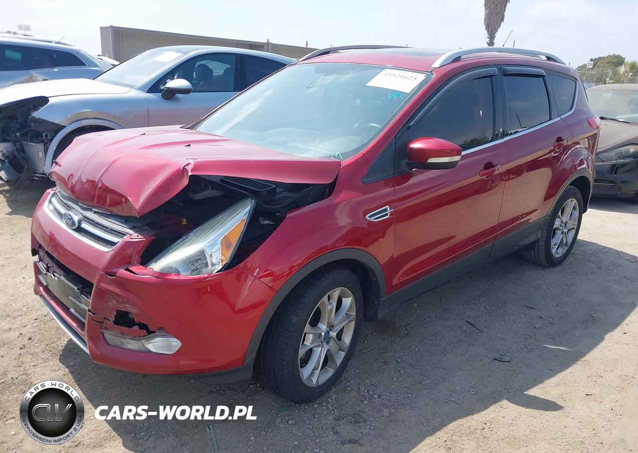 2014 Ford Escape Titanium VIN:1FMCU9J92EUA31846 - 2