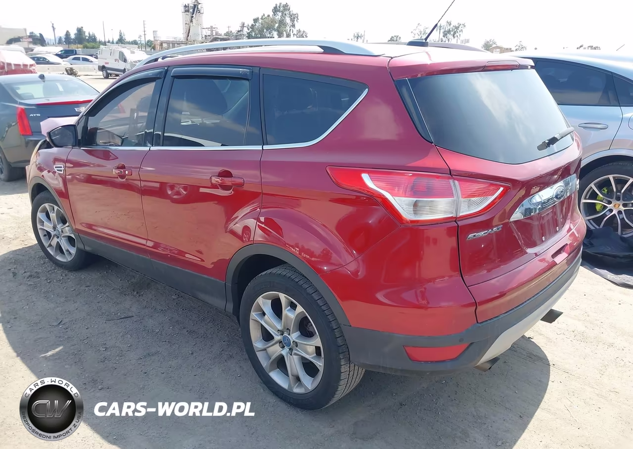 2014 Ford Escape Titanium VIN:1FMCU9J92EUA31846 - 3