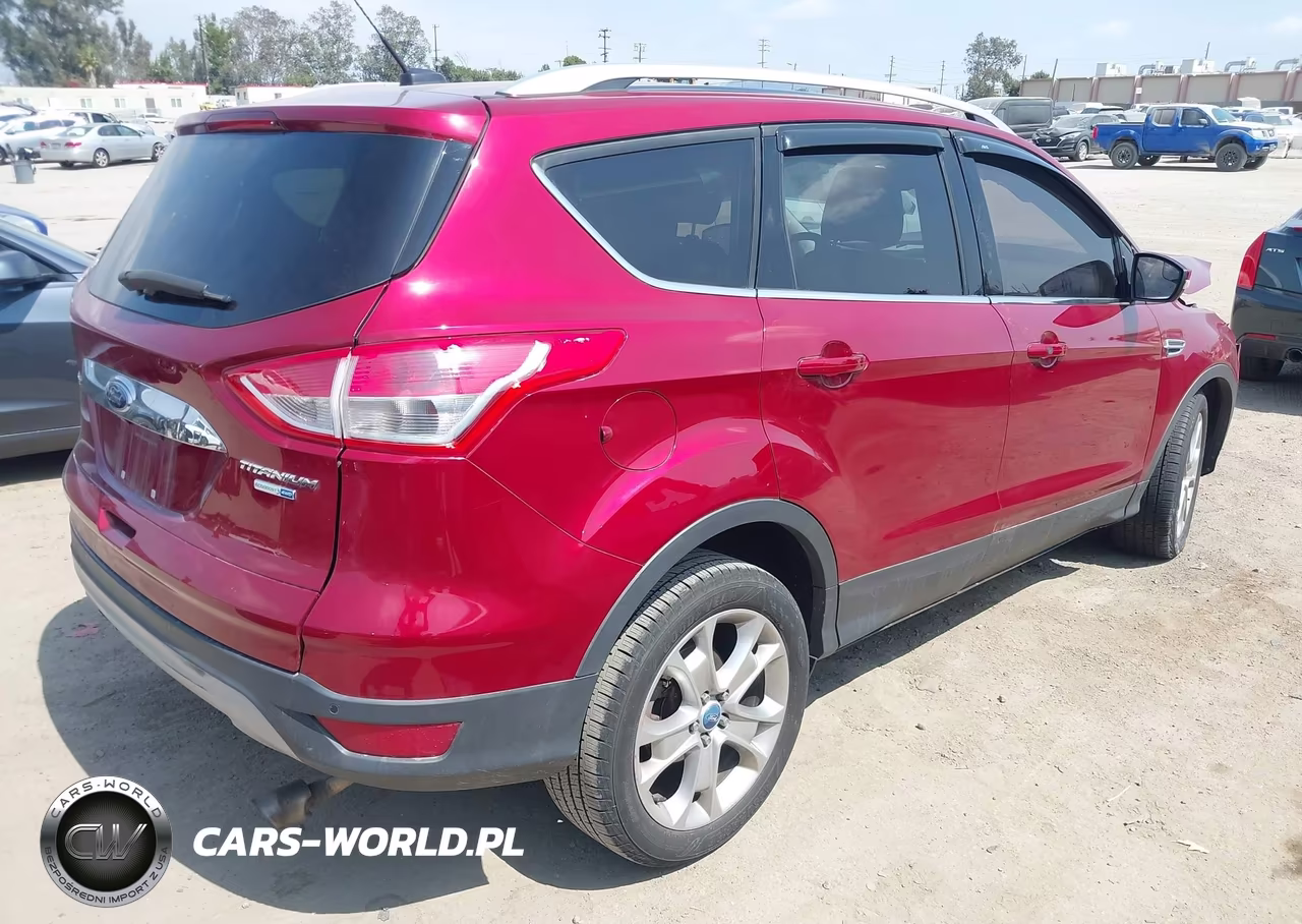 2014 Ford Escape Titanium VIN:1FMCU9J92EUA31846 - 4