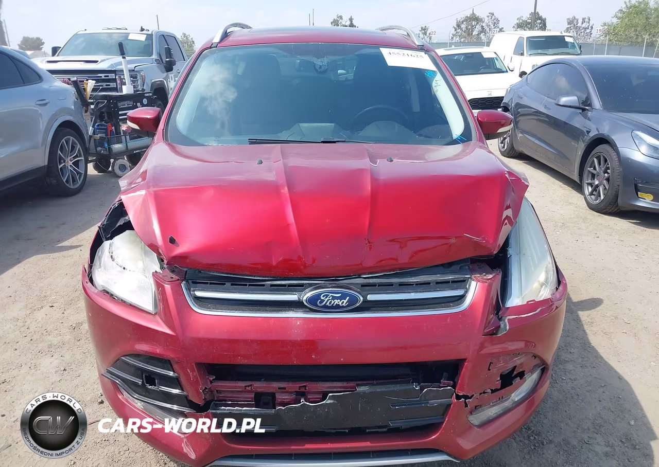 2014 Ford Escape Titanium VIN:1FMCU9J92EUA31846 - 6