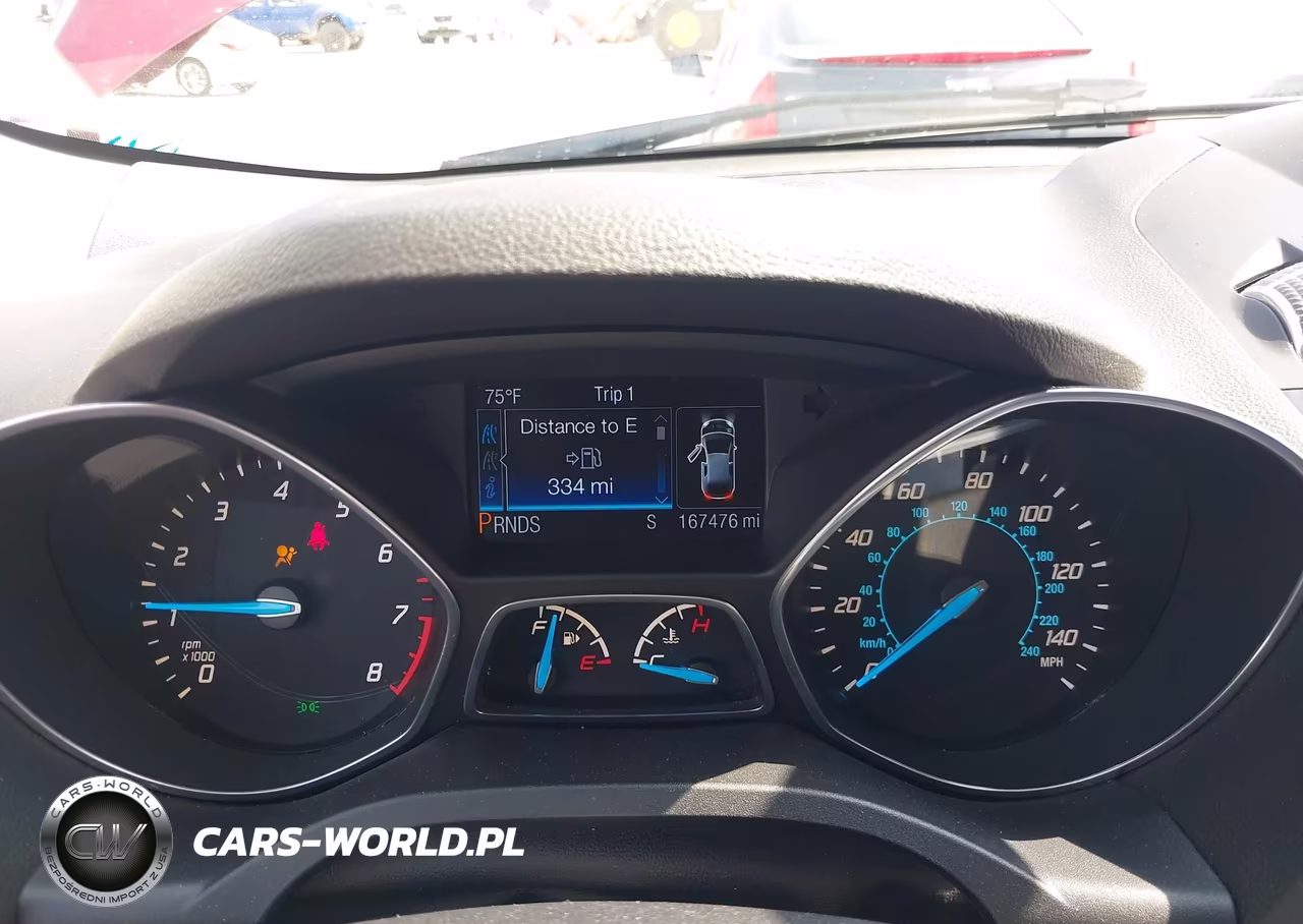 2014 Ford Escape Titanium VIN:1FMCU9J92EUA31846 - 7