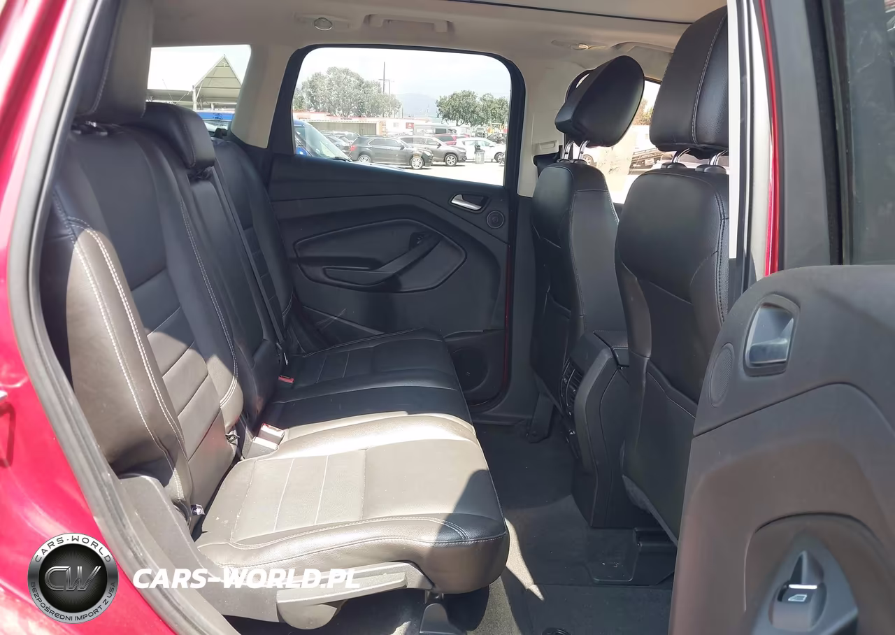 2014 Ford Escape Titanium VIN:1FMCU9J92EUA31846 - 8