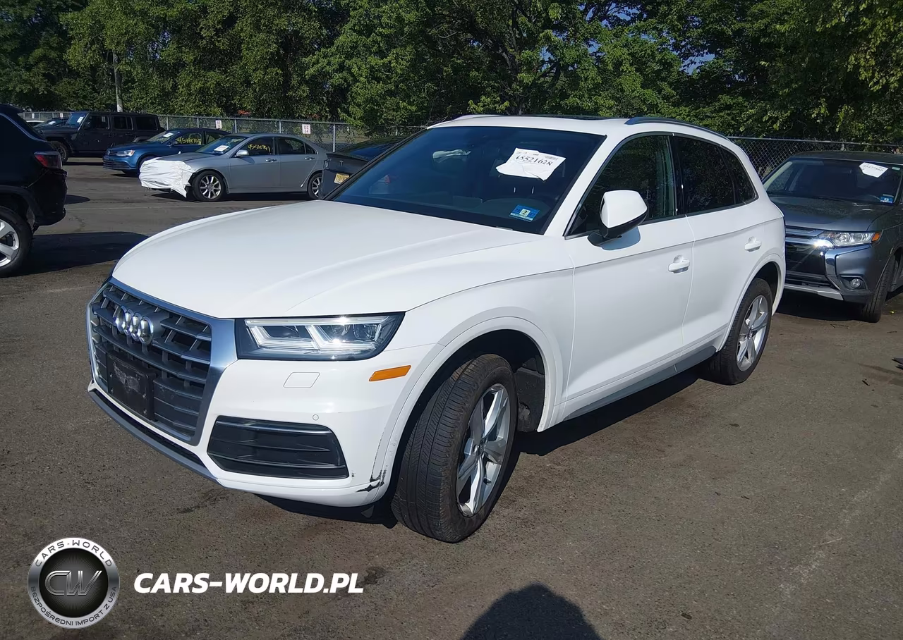 2020 Audi Q5 Premium Plus 45 Tfsi Quattro S Tronic VIN:WA1BNAFY3L2019819 - 2