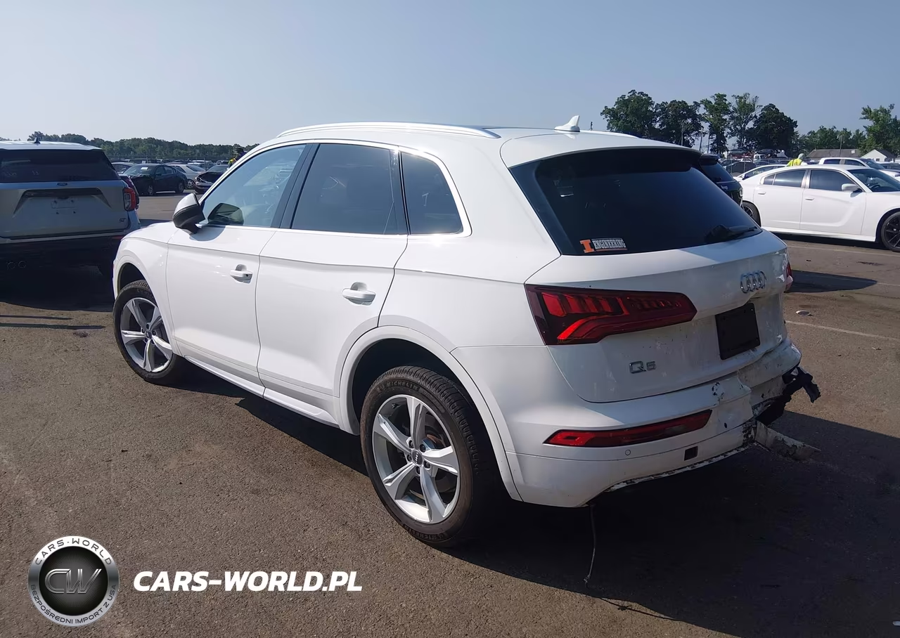 2020 Audi Q5 Premium Plus 45 Tfsi Quattro S Tronic VIN:WA1BNAFY3L2019819 - 3
