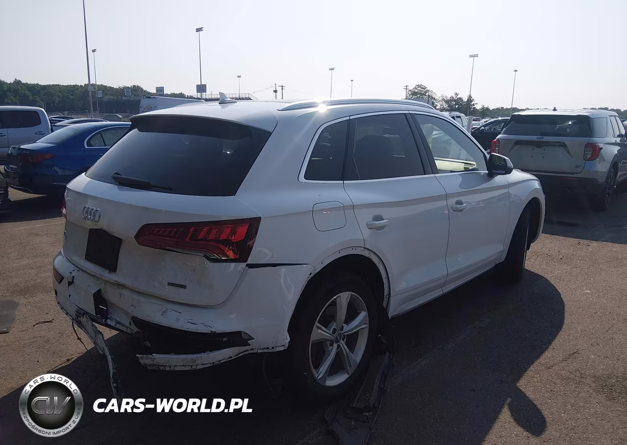 2020 Audi Q5 Premium Plus 45 Tfsi Quattro S Tronic VIN:WA1BNAFY3L2019819 - 4
