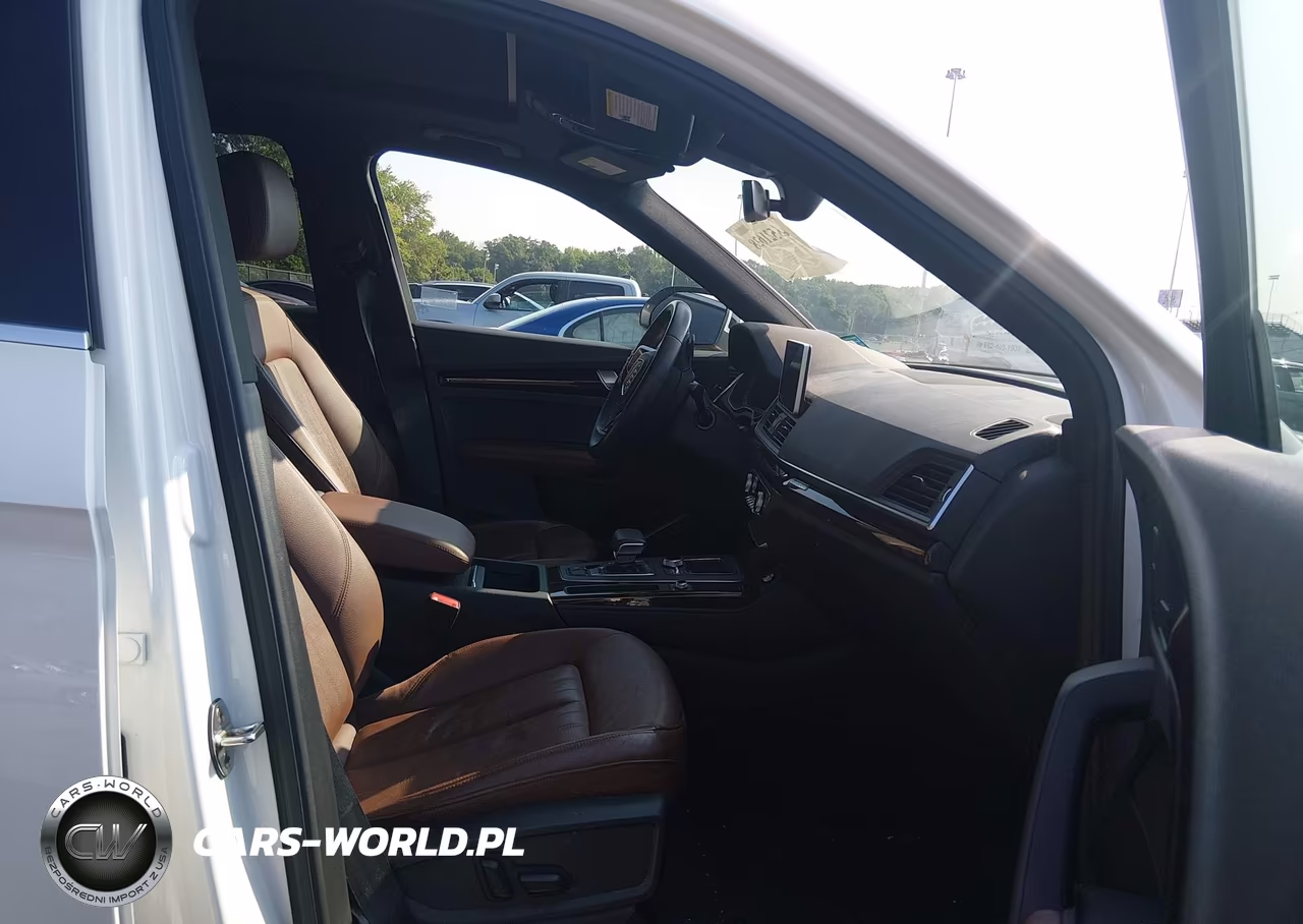 2020 Audi Q5 Premium Plus 45 Tfsi Quattro S Tronic VIN:WA1BNAFY3L2019819 - 5