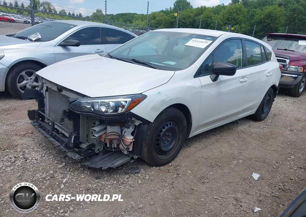 2020 Subaru Impreza 5-Door VIN:4S3GTAB60L3715831 - 2