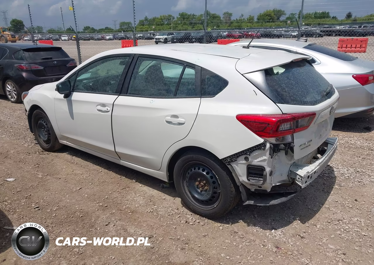 2020 Subaru Impreza 5-Door VIN:4S3GTAB60L3715831 - 3