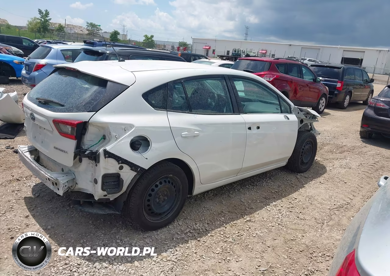 2020 Subaru Impreza 5-Door VIN:4S3GTAB60L3715831 - 4