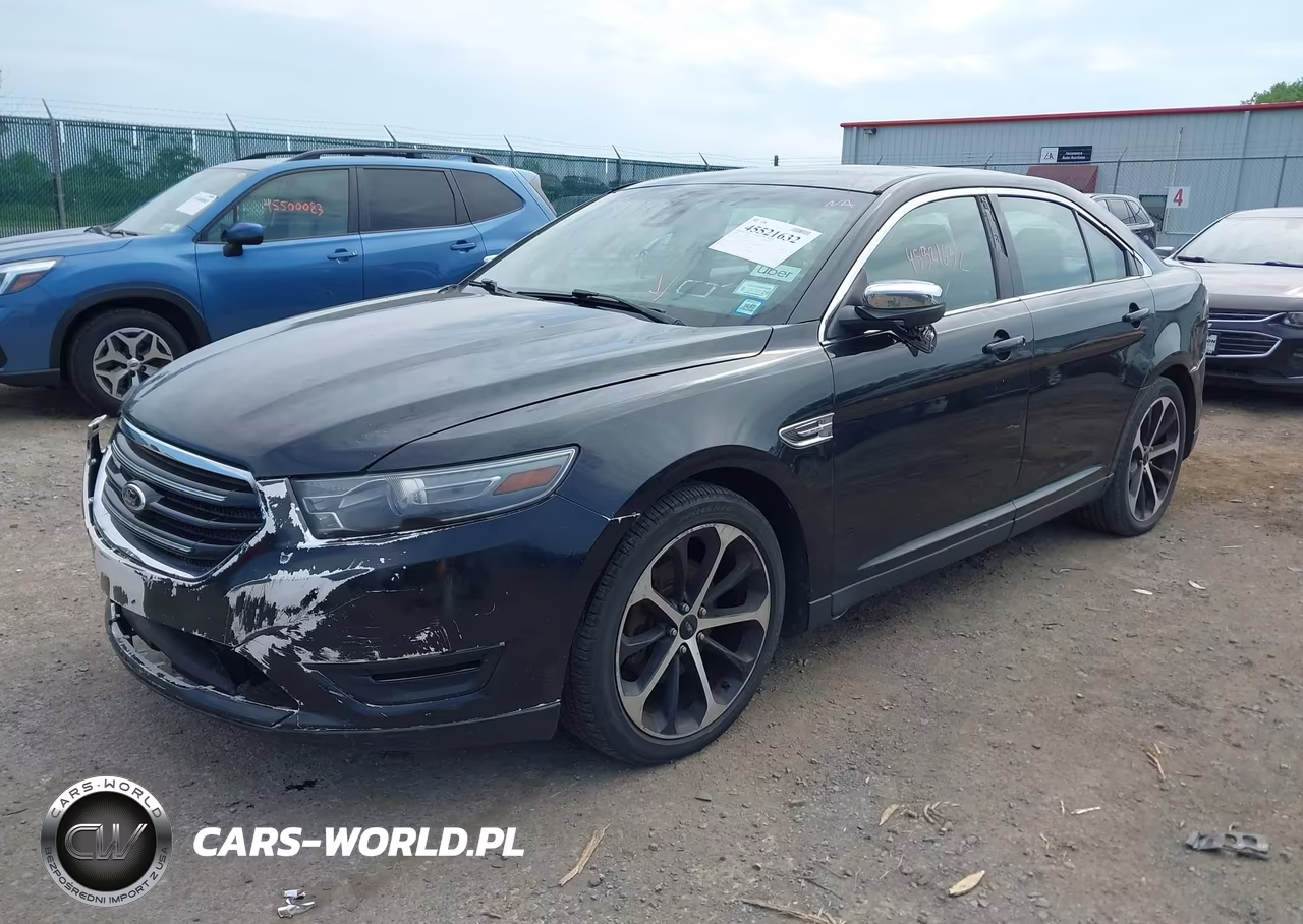 2014 Ford Taurus Limited VIN:1FAHP2F91EG112391 - 2