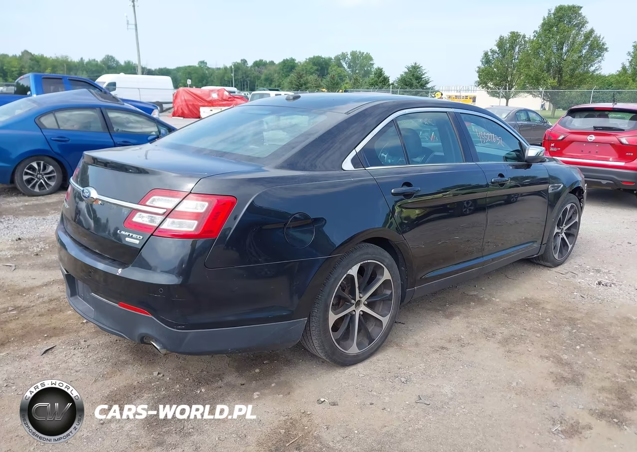 2014 Ford Taurus Limited VIN:1FAHP2F91EG112391 - 4