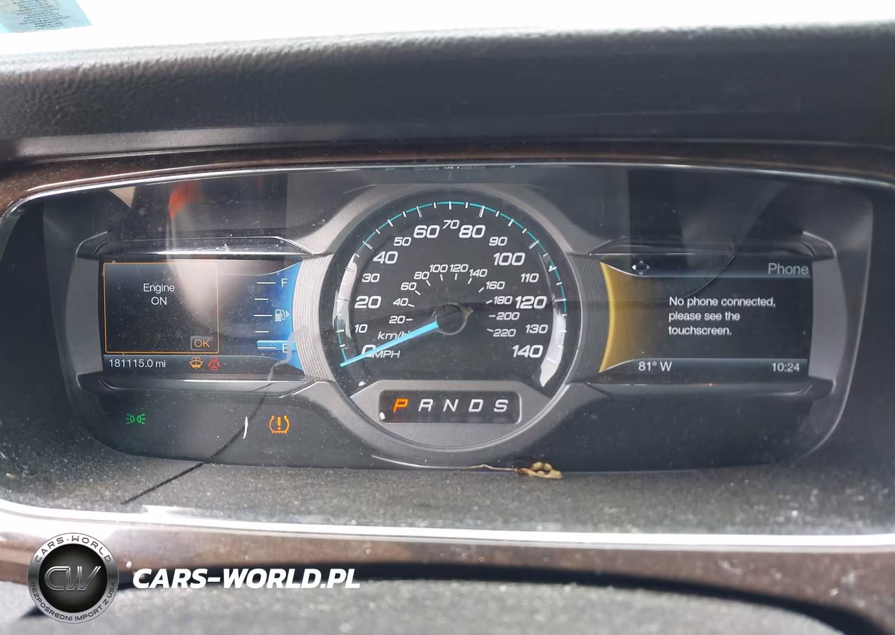 2014 Ford Taurus Limited VIN:1FAHP2F91EG112391 - 7