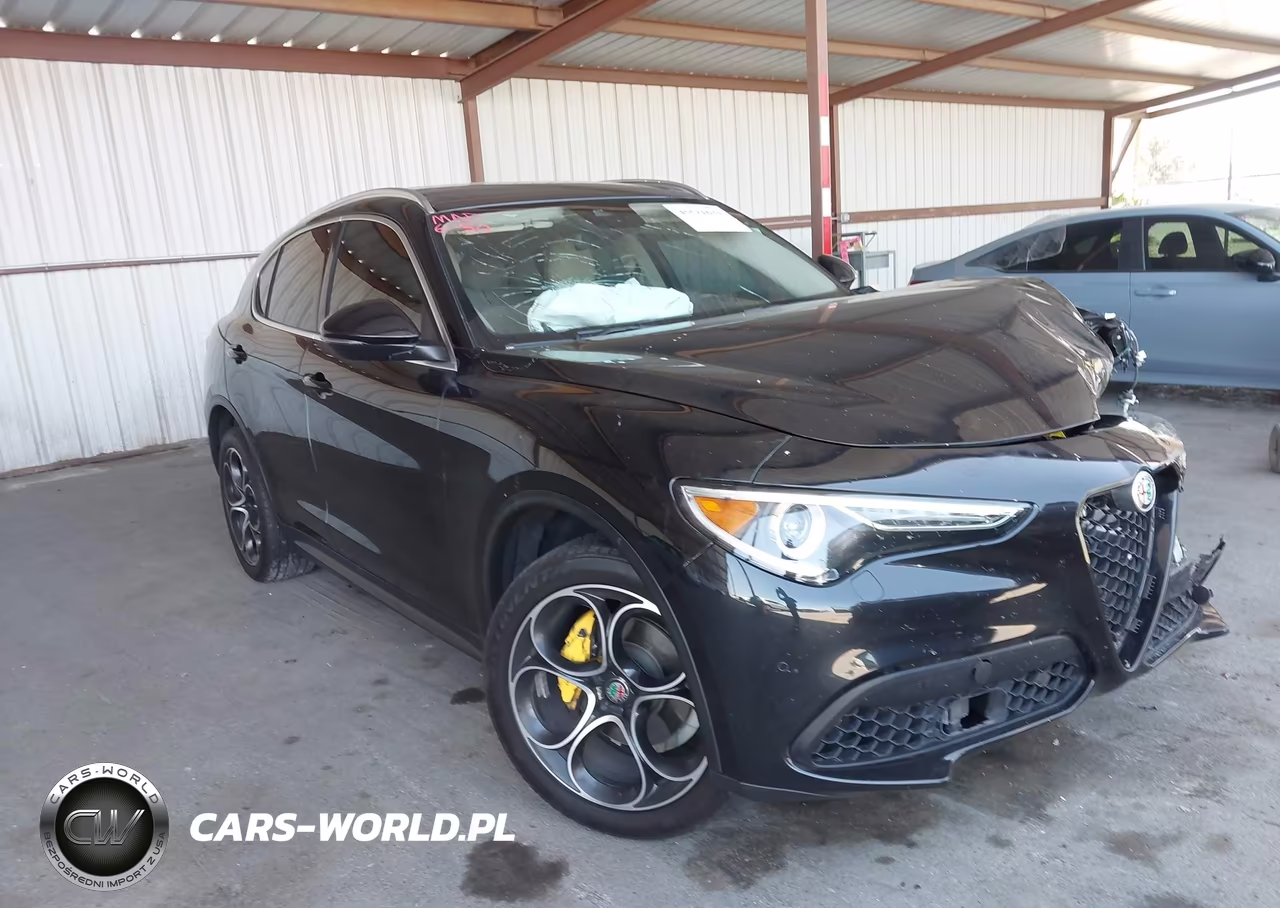 2019 Alfa Romeo Stelvio Ti Lusso Awd – zdjęcie 1 z 17