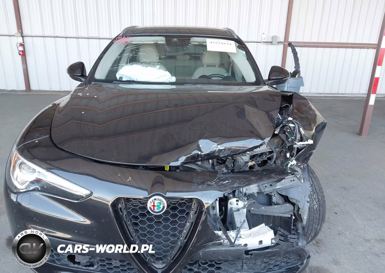2019 Alfa Romeo Stelvio Ti Lusso Awd VIN:ZASPAKBN0K7C49321 - 13