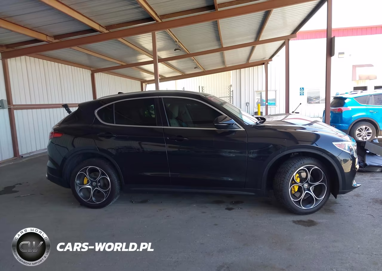 2019 Alfa Romeo Stelvio Ti Lusso Awd VIN:ZASPAKBN0K7C49321 - 14