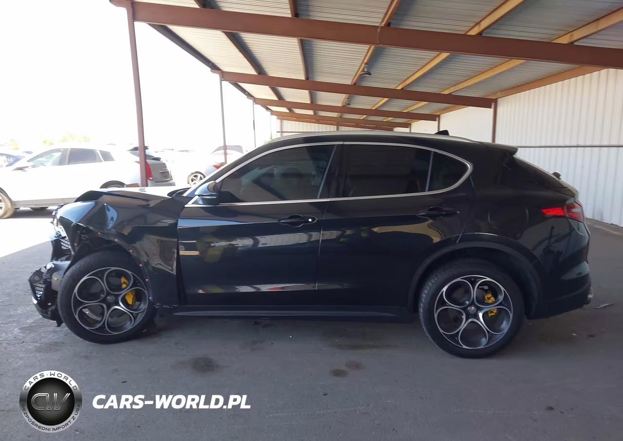 2019 Alfa Romeo Stelvio Ti Lusso Awd VIN:ZASPAKBN0K7C49321 - 15