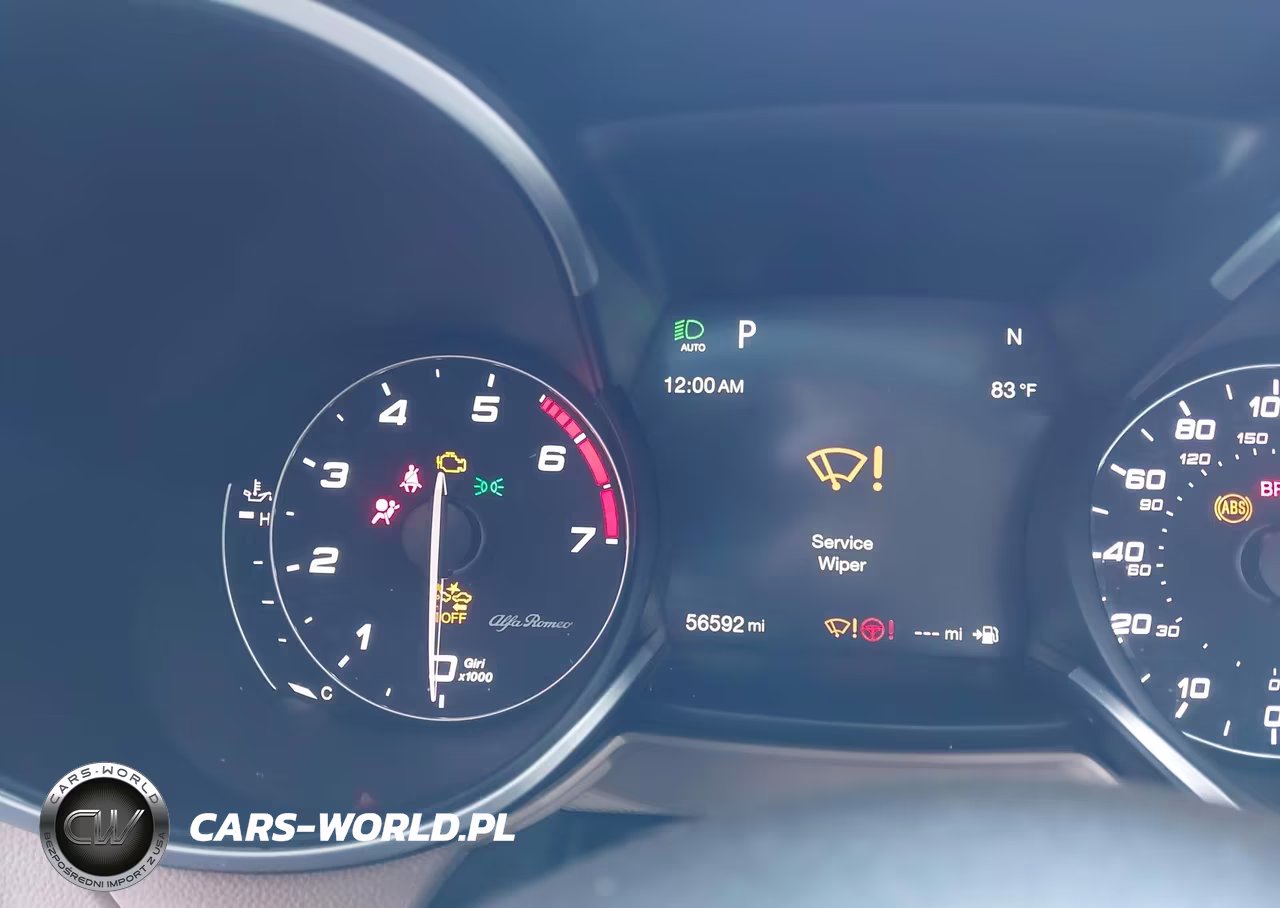 2019 Alfa Romeo Stelvio Ti Lusso Awd VIN:ZASPAKBN0K7C49321 - 16