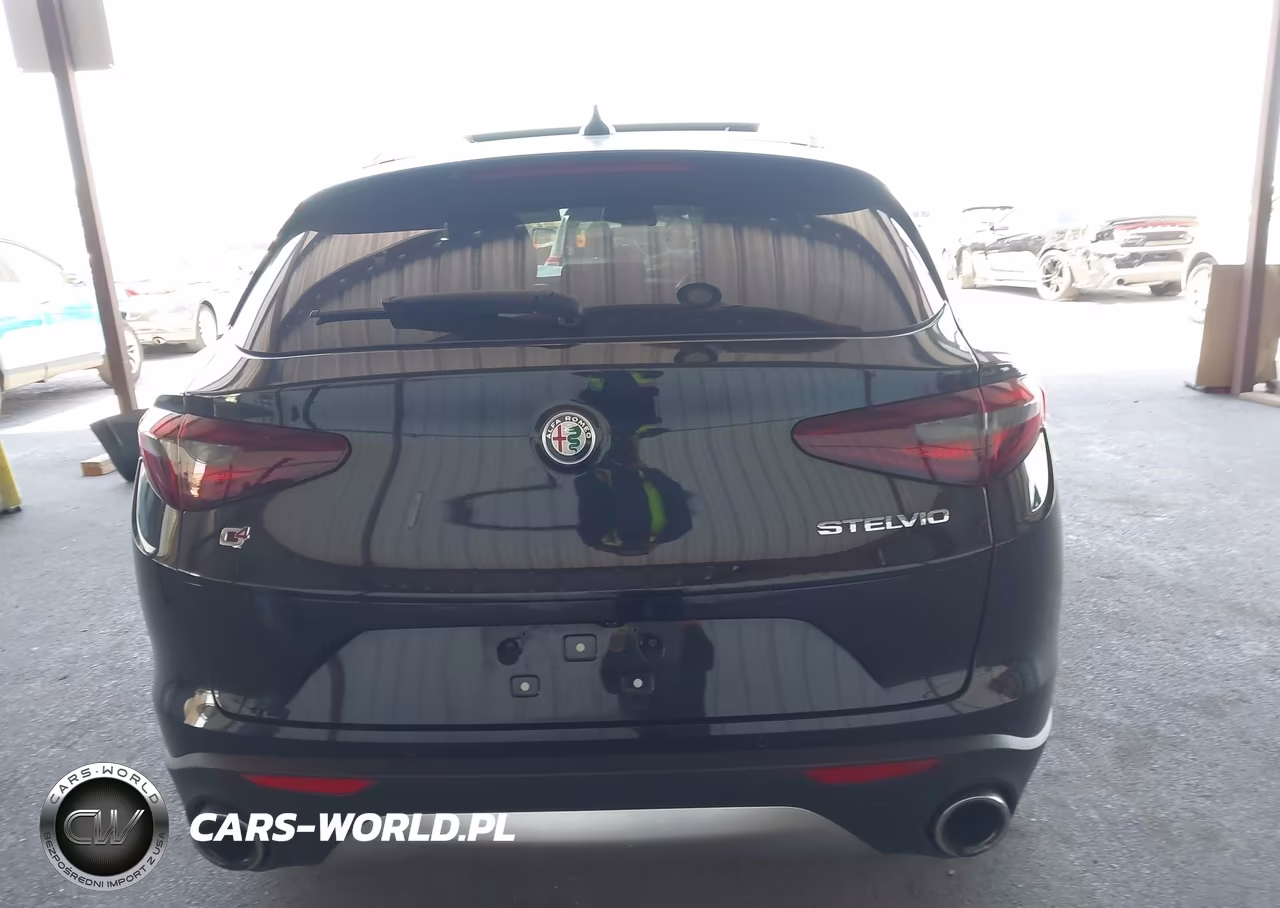 2019 Alfa Romeo Stelvio Ti Lusso Awd VIN:ZASPAKBN0K7C49321 - 17